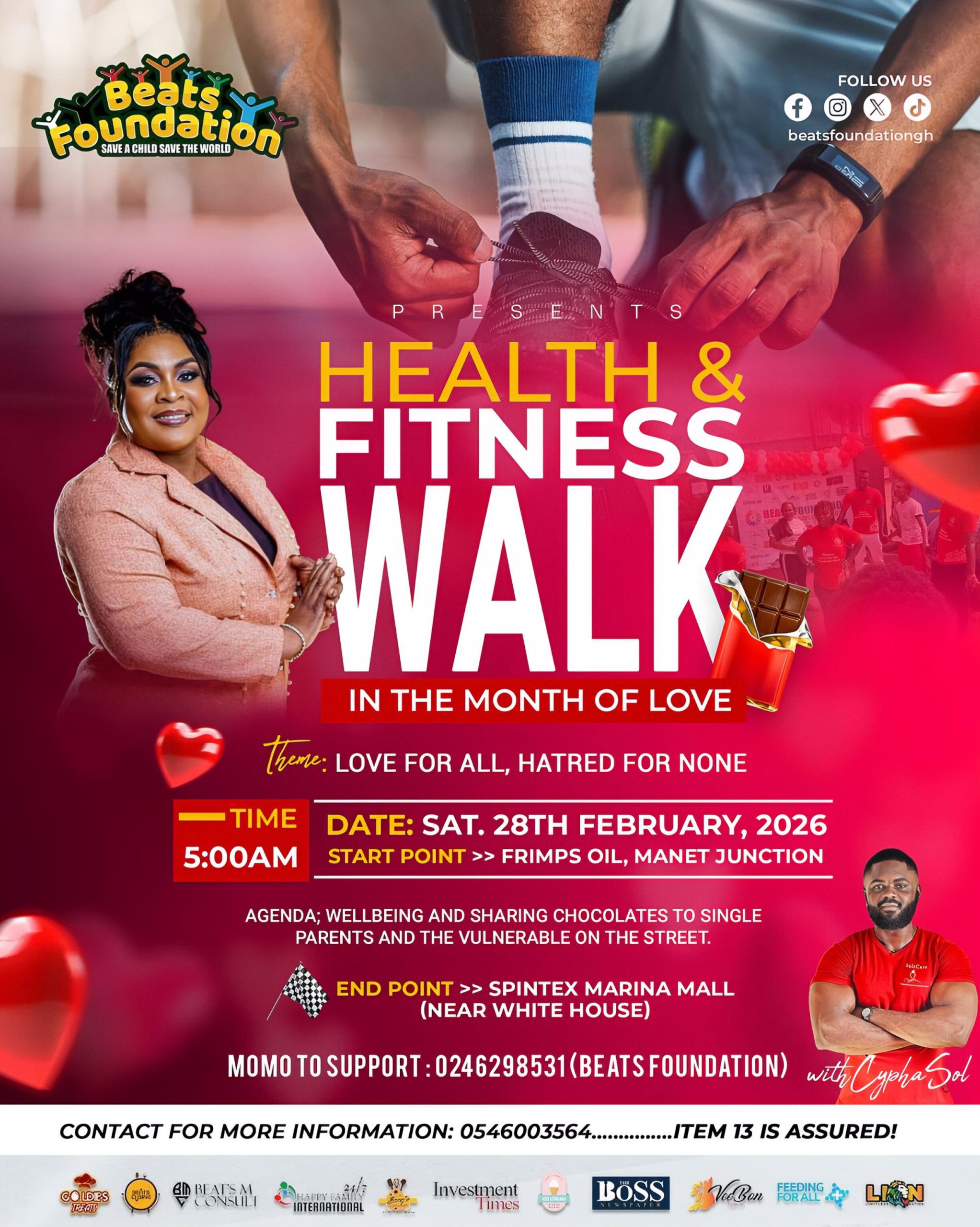 LOVE FOR ALL, HATRED FOR NONE